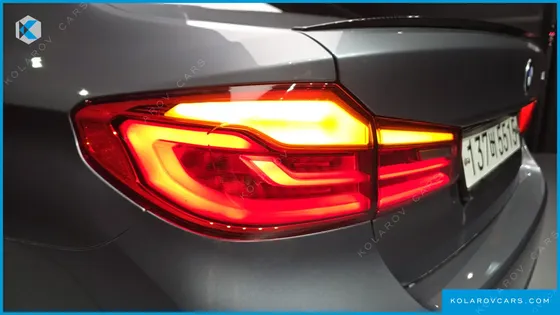 BMW 5 SERIES 520D M SPORT PACKAGE PLUS