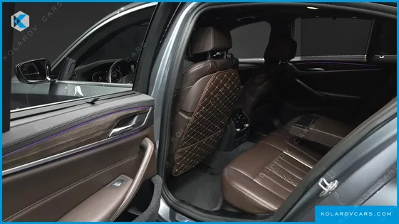 BMW 5 SERIES 520D M SPORT PACKAGE PLUS