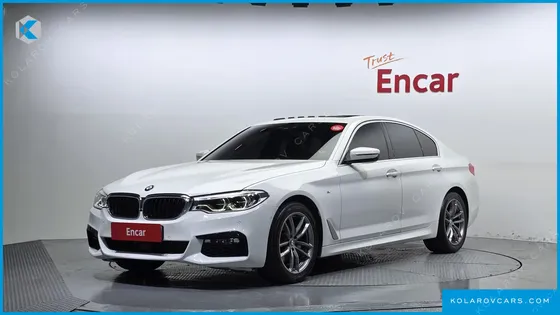 BMW 5 SERIES 520D XDRIVE M SPORT PACKAGE PLUS