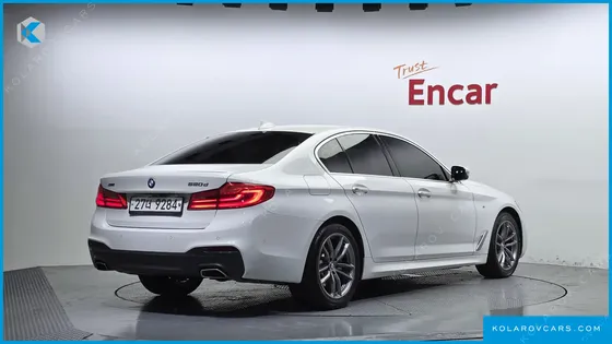 BMW 5 SERIES 520D XDRIVE M SPORT PACKAGE PLUS