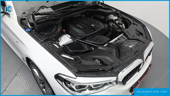 BMW 5 SERIES 520D XDRIVE M SPORT PACKAGE PLUS