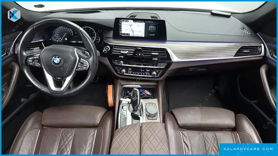 BMW 5 SERIES 520D XDRIVE M SPORT PACKAGE PLUS