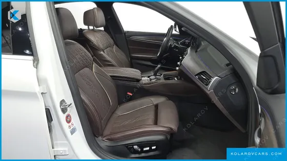BMW 5 SERIES 520D XDRIVE M SPORT PACKAGE PLUS