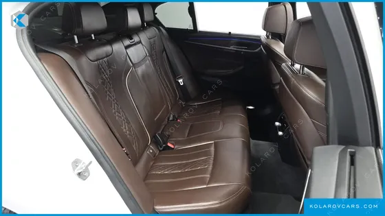 BMW 5 SERIES 520D XDRIVE M SPORT PACKAGE PLUS
