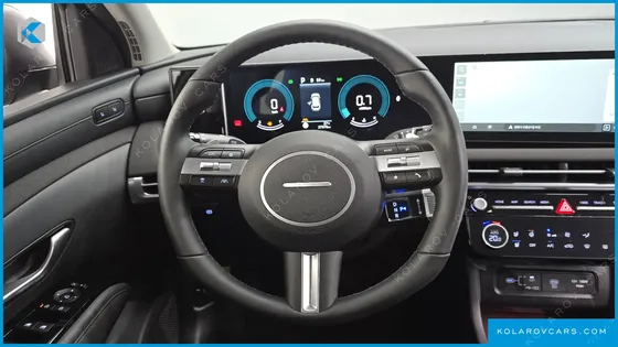 HYUNDAI TUCSON GASOLINE 1.6 TURBO 2WD