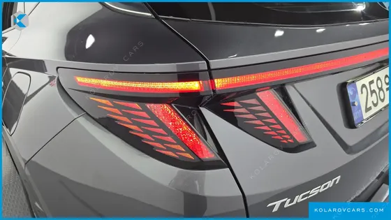 HYUNDAI TUCSON GASOLINE 1.6 TURBO 2WD