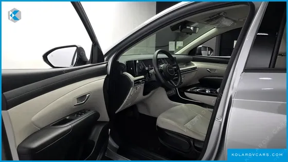 HYUNDAI TUCSON GASOLINE 1.6 TURBO 2WD