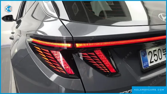 HYUNDAI TUCSON GASOLINE 1.6 TURBO 2WD