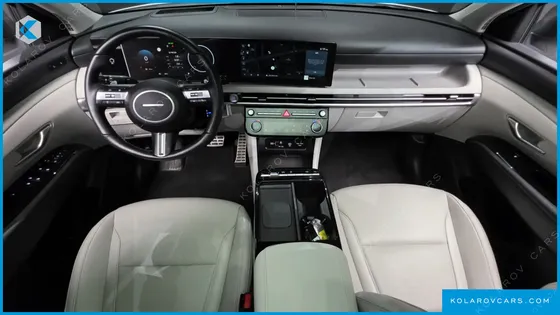 HYUNDAI TUCSON GASOLINE 1.6 TURBO 2WD