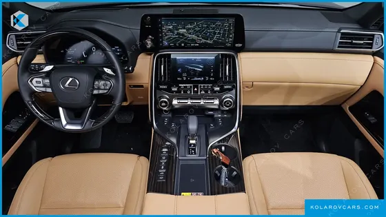 LEXUS LX 700H LUXURY
