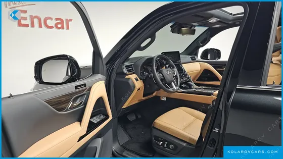LEXUS LX 700H LUXURY