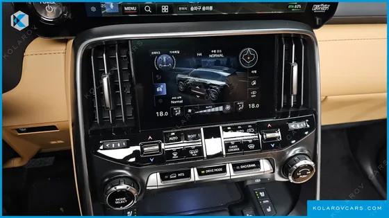 LEXUS LX 700H LUXURY