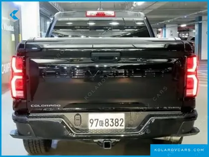 CHEVROLET (GM DAEWOO) COLORADO 2.7 ZL1 4WD
