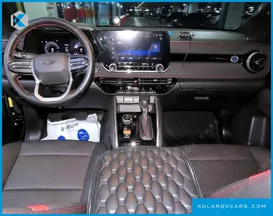 CHEVROLET (GM DAEWOO) COLORADO 2.7 ZL1 4WD