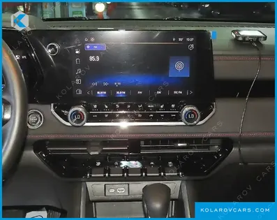 CHEVROLET (GM DAEWOO) COLORADO 2.7 ZL1 4WD