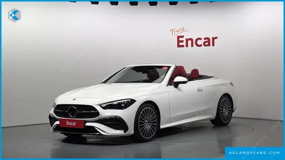 MERCEDES CLE-CLASS CLE200 CABRIOLET
