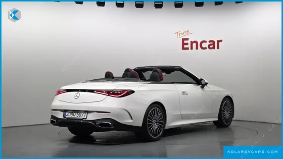 MERCEDES CLE-CLASS CLE200 CABRIOLET