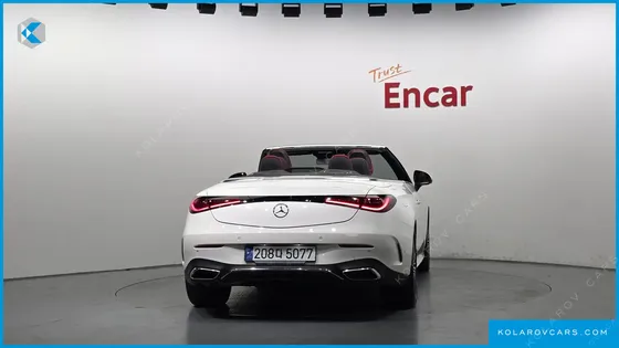 MERCEDES CLE-CLASS CLE200 CABRIOLET