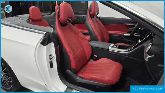 MERCEDES CLE-CLASS CLE200 CABRIOLET