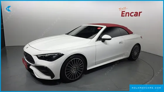 MERCEDES CLE-CLASS CLE200 CABRIOLET