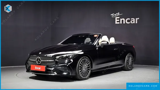 MERCEDES CLE-CLASS CLE200 CABRIOLET