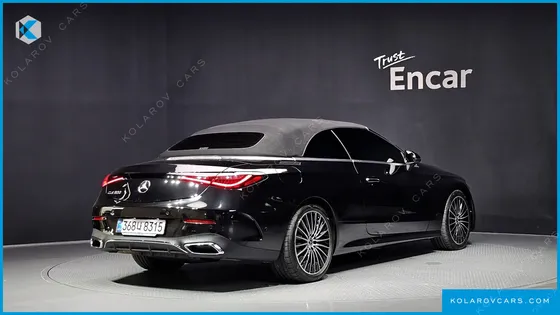 MERCEDES CLE-CLASS CLE200 CABRIOLET
