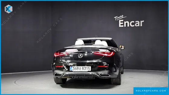 MERCEDES CLE-CLASS CLE200 CABRIOLET