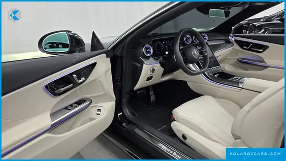MERCEDES CLE-CLASS CLE200 CABRIOLET