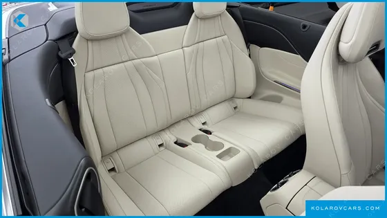 MERCEDES CLE-CLASS CLE200 CABRIOLET