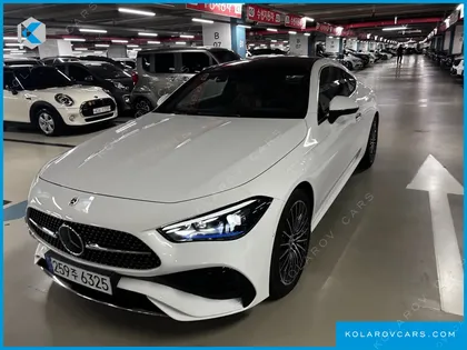 MERCEDES CLE-CLASS CLE200 COUPE