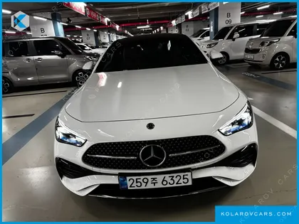 MERCEDES CLE-CLASS CLE200 COUPE