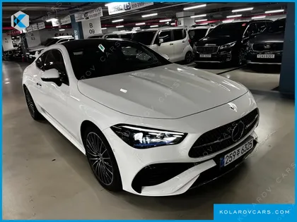 MERCEDES CLE-CLASS CLE200 COUPE