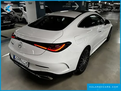 MERCEDES CLE-CLASS CLE200 COUPE