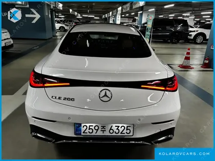 MERCEDES CLE-CLASS CLE200 COUPE