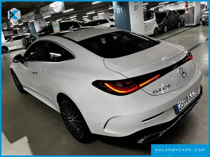 MERCEDES CLE-CLASS CLE200 COUPE