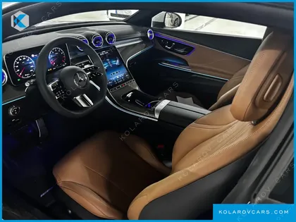 MERCEDES CLE-CLASS CLE200 COUPE