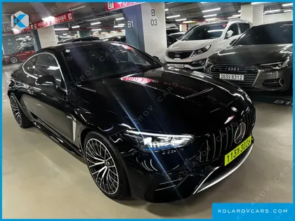 MERCEDES CLE-CLASS AMG CLE53 4MATIC+ COUPE