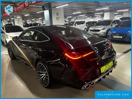 MERCEDES CLE-CLASS AMG CLE53 4MATIC+ COUPE