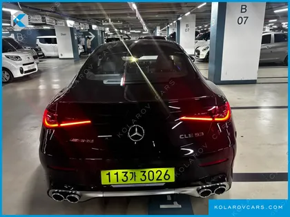 MERCEDES CLE-CLASS AMG CLE53 4MATIC+ COUPE