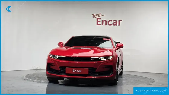 CHEVROLET (GM DAEWOO) CAMARO SS 6.2 V8 VOLCANO RED
