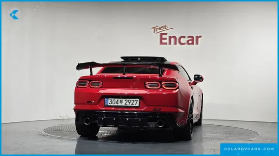 CHEVROLET (GM DAEWOO) CAMARO SS 6.2 V8 VOLCANO RED