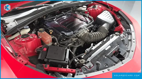 CHEVROLET (GM DAEWOO) CAMARO SS 6.2 V8 VOLCANO RED