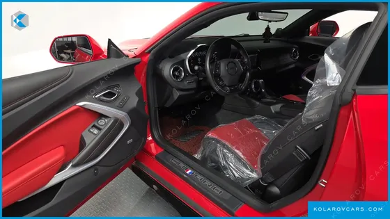 CHEVROLET (GM DAEWOO) CAMARO SS 6.2 V8 VOLCANO RED