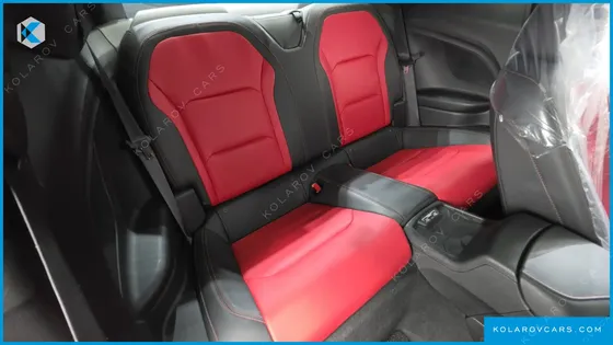 CHEVROLET (GM DAEWOO) CAMARO SS 6.2 V8 VOLCANO RED