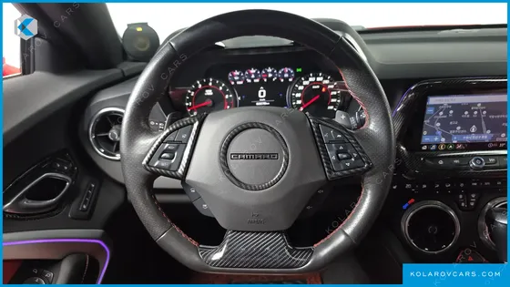 CHEVROLET (GM DAEWOO) CAMARO SS 6.2 V8 VOLCANO RED