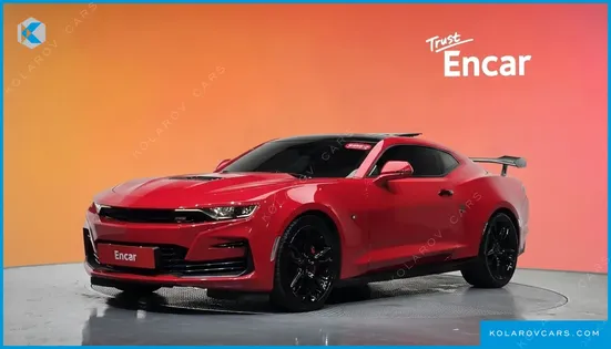 CHEVROLET (GM DAEWOO) CAMARO SS 6.2 V8 VOLCANO RED