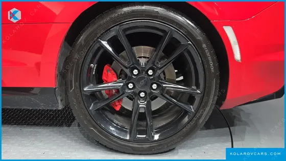 CHEVROLET (GM DAEWOO) CAMARO SS 6.2 V8 VOLCANO RED