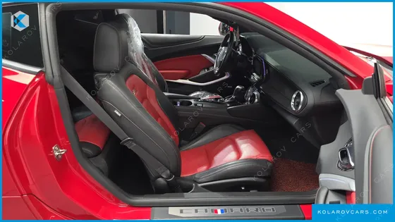 CHEVROLET (GM DAEWOO) CAMARO SS 6.2 V8 VOLCANO RED