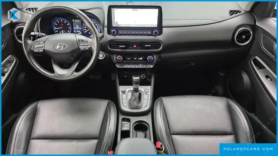 HYUNDAI KONA GASOLINE 2.0 2WD