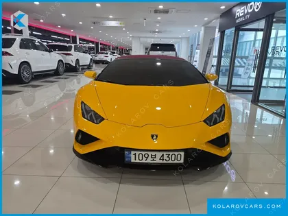 LAMBORGHINI HURACAN LP610-2 EVO SPYDER